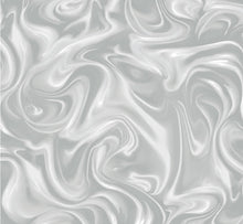Load image into Gallery viewer, Pearlized Marble Cloudy Gray Fabric
