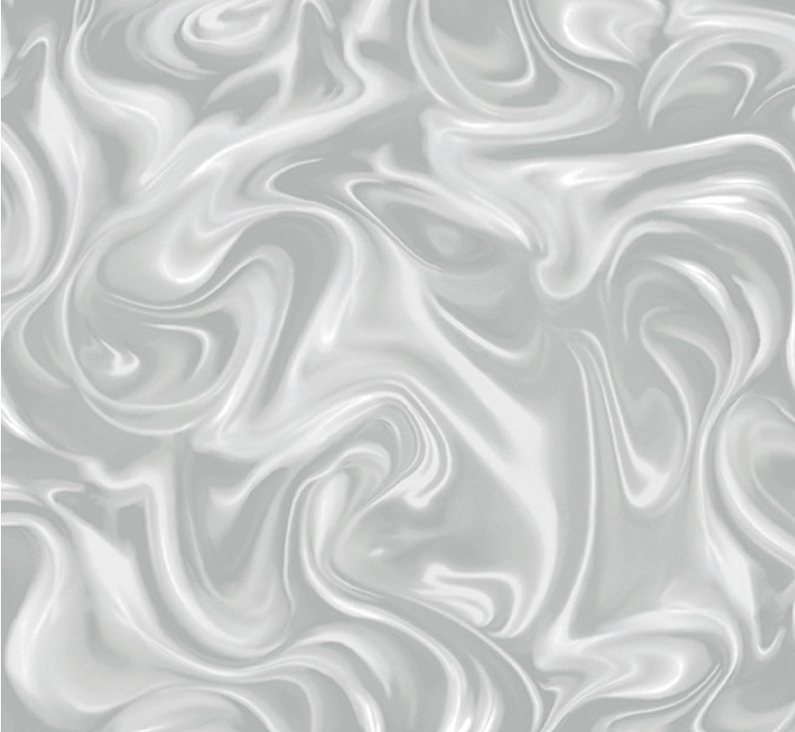 Pearlized Marble Cloudy Gray Fabric