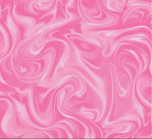 Load image into Gallery viewer, Pearlized Marble Pink Punch Fabric
