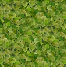 Load image into Gallery viewer, PACKED GREEN LEAVES FABRIC
