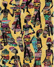 Load image into Gallery viewer, AFRICAN PRINTS LADIES FABRIC
