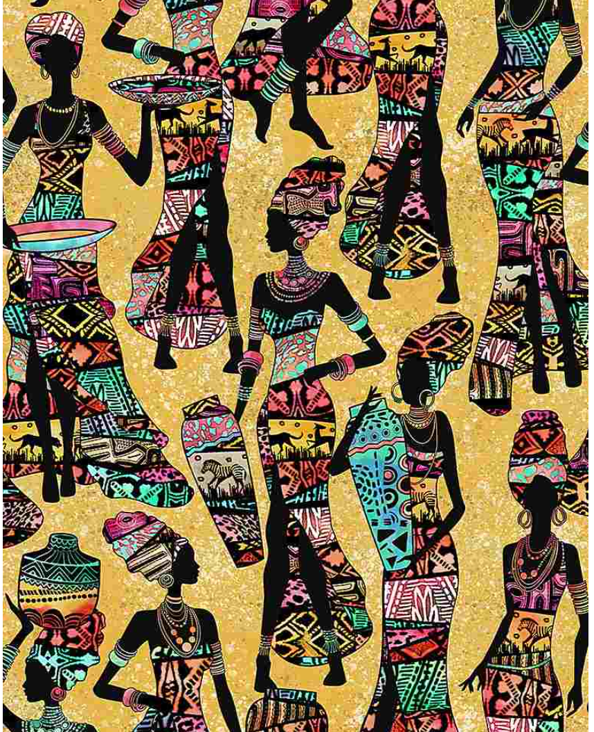 AFRICAN PRINTS LADIES FABRIC