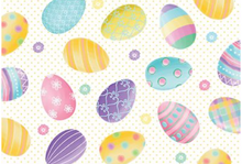 Load image into Gallery viewer, SPRING EASTER EGG WHITE FABRIC
