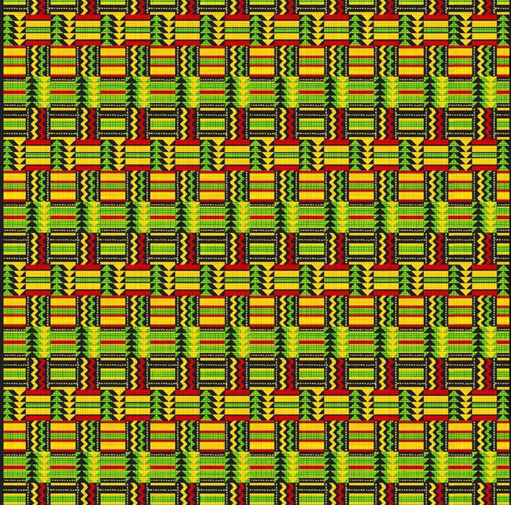 AFRICAN CODE FABRIC