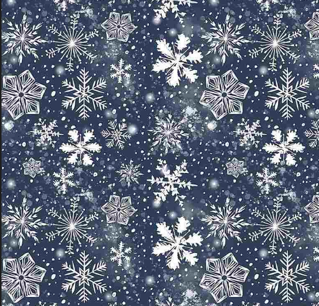 SNOWFALL FABRIC