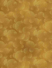 Load image into Gallery viewer, METALLIC DOTTED CIRCLE TEXTURE FABRIC - GOLD OR PURPLE
